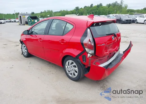 2015 Toyota Prius C Two from USA, damaged, VIN JTDKDTB33F1100540
